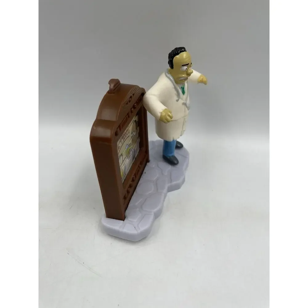 2002 Burger King Simpsons Kid Meals Dr. Hibbert - CREEPY CLASSICS